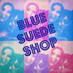 Meet your Posher, Blue Suede Shop